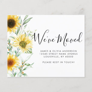 Papier Budget Automne Tournesol d'automne Nous avons boug