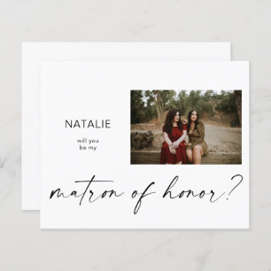 Papier Budget Be My Matron of Honor Petite proposition ph