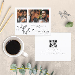 Papier Budget Better Together 2 Photo QR Code Enregistrer