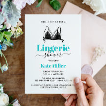 BUDGET Black Aqua Ooh La La Lingerie Mariage SHOWE