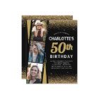 Budget Black Gold 3 Photo Film Parties scintillant