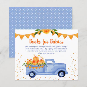 Papier Budget Blue Little Citrouille Livres pour bébés