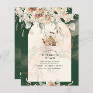 Papier BUDGET Boho TEA PARTY Pampas Grass Fête des mariée