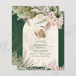 Papier BUDGET Boho TEA PARTY Pampas Grass Fête des mariée