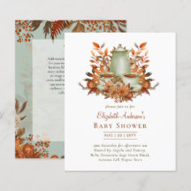 Budget Boho Terracotta Sage Tea Party N'IMPORTE QU