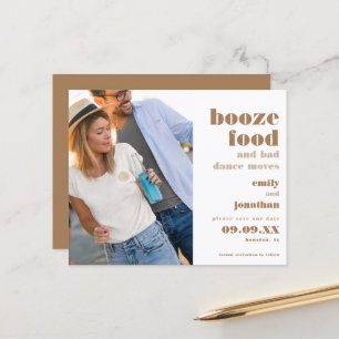 Papier Budget Booze Nourriture Mauvaise Danse Déplace Pho