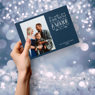 Papier Budget Christian Christmas Verset Holiday Photo
