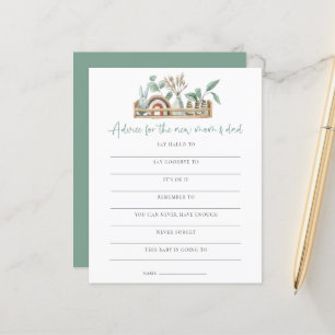 Papier Budget Conseils de jeu Nouveau Maman Papa Sage Bab