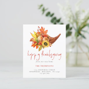 Papier Budget Cornucopia Citrouilles Thanksgiving Nouvell