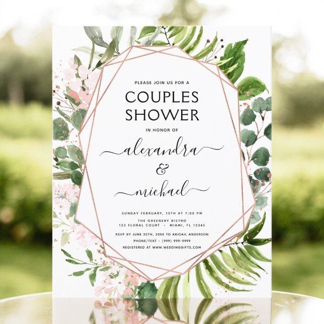 Papier Budget Couples Douche Eucalyptus Verdure (Créateur téléchargé)