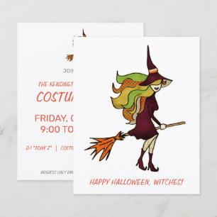 Papier Budget Cute Happy Halloween sorciers Party