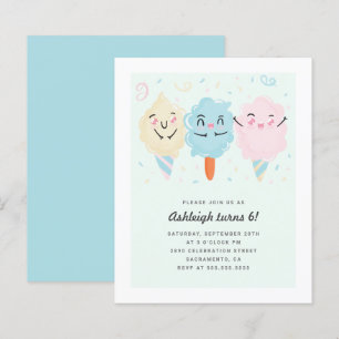 Papier Budget Cute Kawaii Sucre Candy Enfants Anniversair