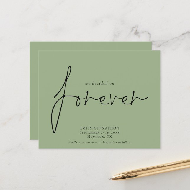 Papier Budget Décidé Sur L'Étage Vert Éternel Enregistrer (Devant/Arrière en situation)