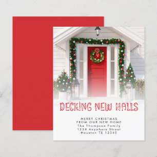 Papier BUDGET Deck Nouvelles salles Reindeer photo Noël