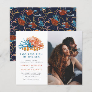 Papier Budget Deux moins Poisson photo engagement