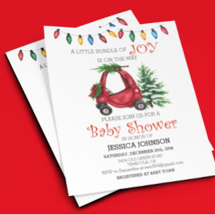 Papier Budget du Baby shower de camions pour enfants de N