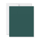 Budget Emerald Green Faire-part de mariage Gold