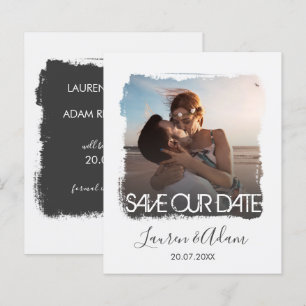 Papier Budget Enregistrer La Date Mariage Photo Faire-par