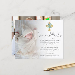 Papier Budget Eucalyptus Cross 2 Photo Christing Merci