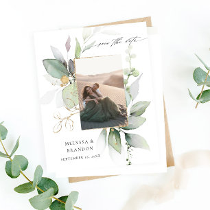 Papier Budget Eucalyptus Glow Photo Vertica Enregistrer l