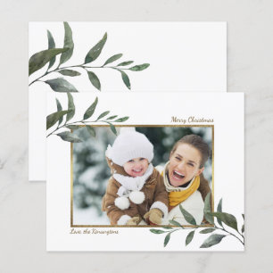 Papier Budget Eucalyptus Gold Fhuile de Noël Photo