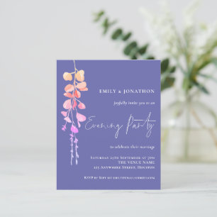 Papier Budget Eucalyptus Lilac Mariage Soirée