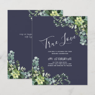Papier BUDGET Eucalyptus Mariage de verdure