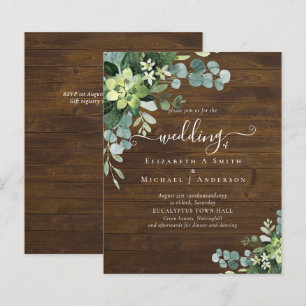Papier BUDGET Eucalyptus Mariage de verdure