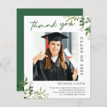 Budget Eucalyptus Photo Merci de graduation