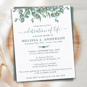 Papier Budget Eucalyptus Vert Célébration De La Vie