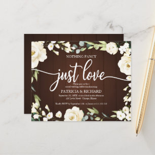 Papier Budget Faire-part de mariage Rien De Floral