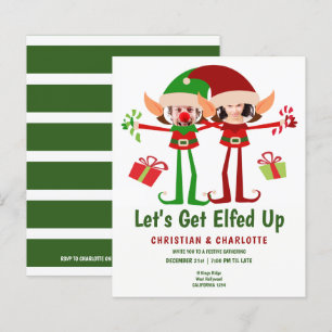 Papier BUDGET Faisons la fête de Noël : Soirée Elfée