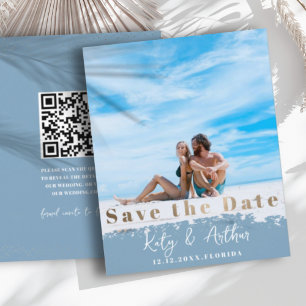 Papier Budget Faux Gold Enregistrer la photo Date