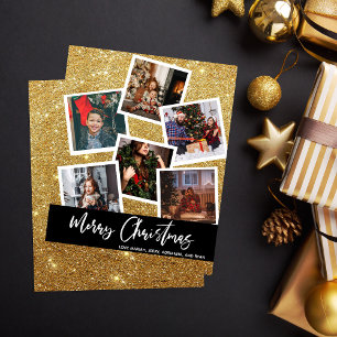 Papier Budget Faux Gold Parties scintillant Multi Photo N