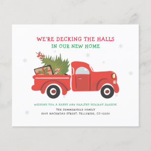 Papier Budget Fêtes de Noël Faire-part mobile