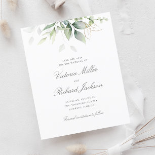Papier Budget Feuillage Vert Eucalyptus Enregistrer La Da