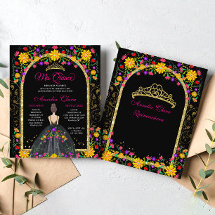 Papier BUDGET Fiesta mexicaine Florale Princesse Quincean