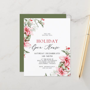 Papier Budget Floral   Voyage de fête de vacances