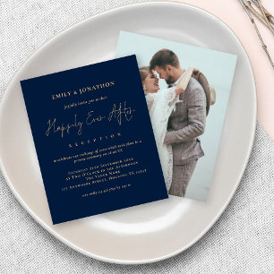 Papier BUDGET Gold Marine Photo Happy Jamais après Mariag
