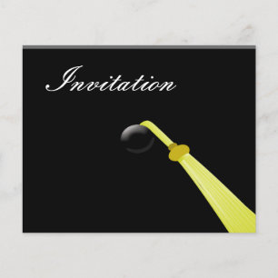 Papier Budget Grad Casquette Graduation de la fête Invita