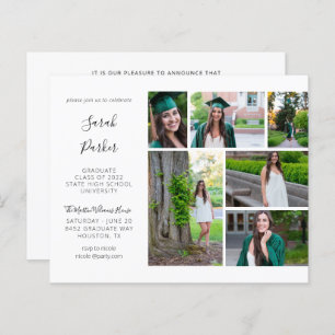 Papier Budget Graduation Party Moderne 6 Photo