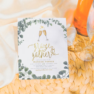 Papier Budget Graze & Gather Bouquet de Mariage Eucalyptu