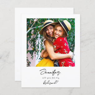 Papier Budget Instantané photo Be My Proposition V3 écrit