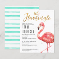 Budget Invitation à flamber la douche nuptiale