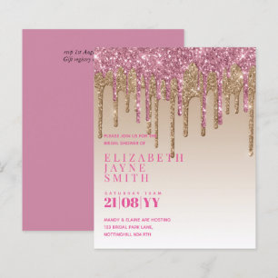 Papier BUDGET Jolie Fête des mariées Invitations Parties