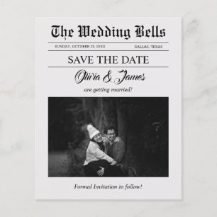 Papier Budget Journal Mariage Photo Enregistrer la date