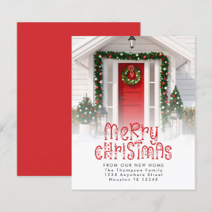 Papier BUDGET Joyeux Noël Nouveau Accueil Photo Reinder
