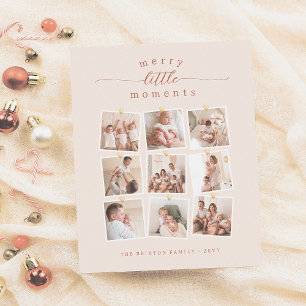 Papier Budget Joyeux Petits Moments 9 Photo Noël