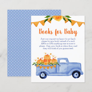Papier Budget Little Citrouille Boy Books for Baby