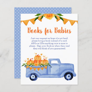Papier Budget Little Citrouille Triplet Boy Books for Bab